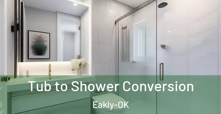 inner Bathroom imggen Tub to Shower Conversion Eakly-OK