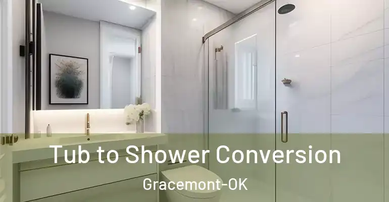 inner Bathroom imggen Tub to Shower Conversion Gracemont-OK