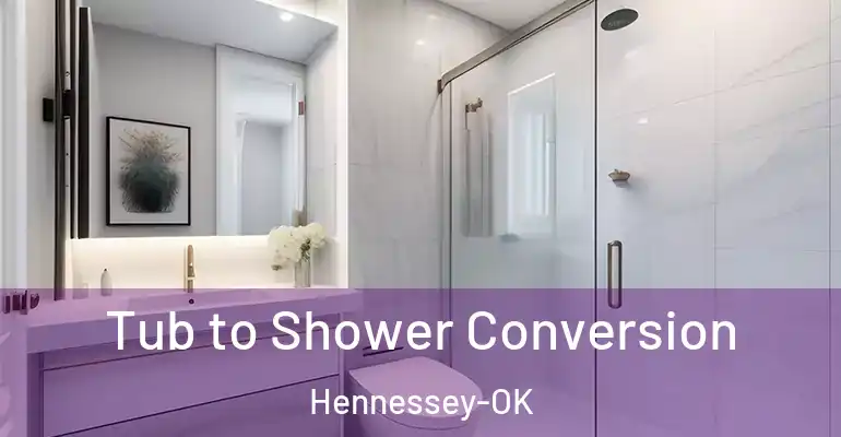 inner Bathroom imggen Tub to Shower Conversion Hennessey-OK