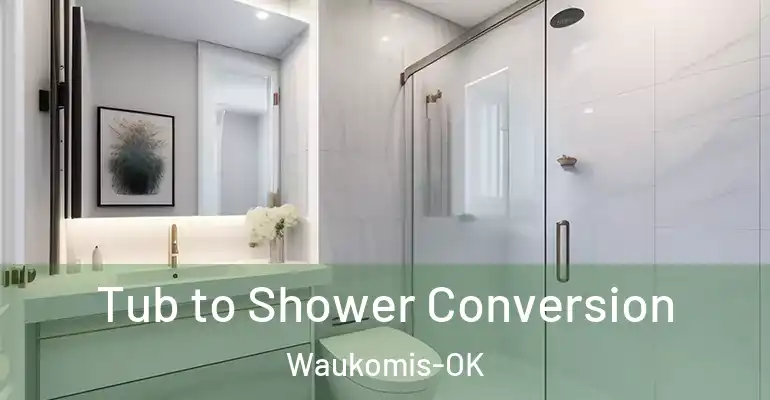 inner Bathroom imggen Tub to Shower Conversion Waukomis-OK