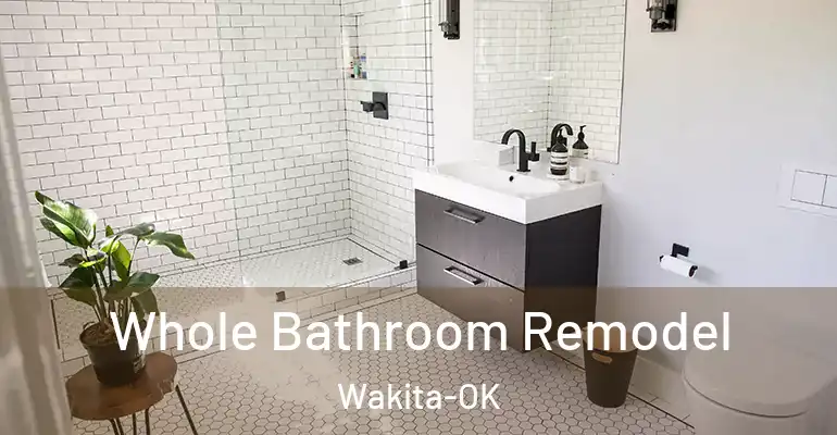 inner Bathroom imggen Whole Bathroom Remodel Wakita-OK